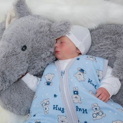 Esito Letní spací pytel Teddy bears vel.74-80, růžová