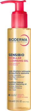 Bioderma Sensibio Micelární olej pro čištění a péči o pleť 150 ml