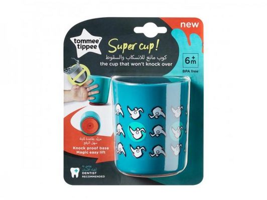 Tommee Tippee Hrnek stabilní Super Cup 6m+ 190 ml