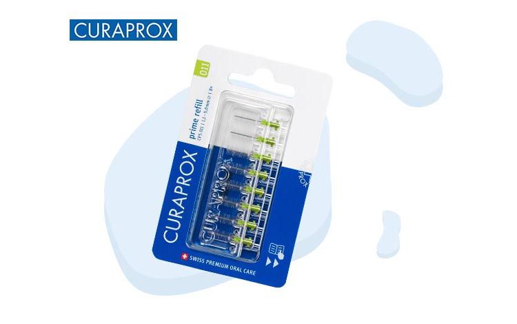 curaprox , mezizubni kartacky