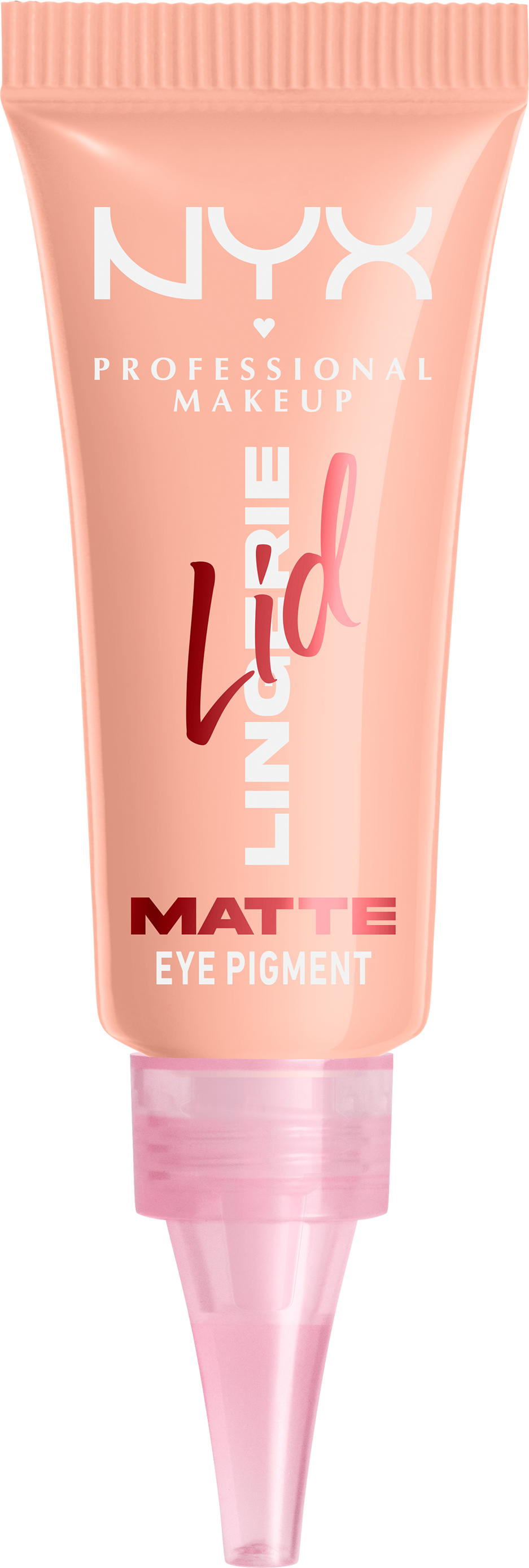 NYX Professional Makeup Tekuté oční stíny Lid Lingerie - 02 In-Nude-Endo 6 ml