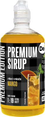 DEI Premium Sirup mango 485 ml