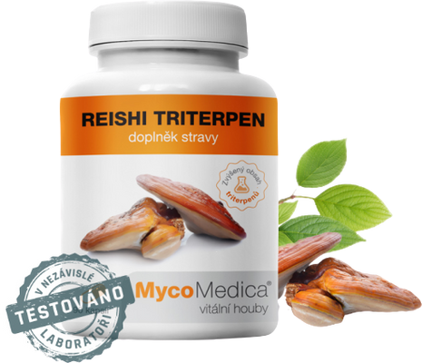MycoMedica Reishi triterpen 90 kapslí