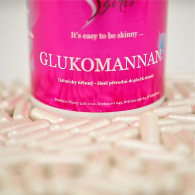 Skinny girls Glukomannan 210 tobolek