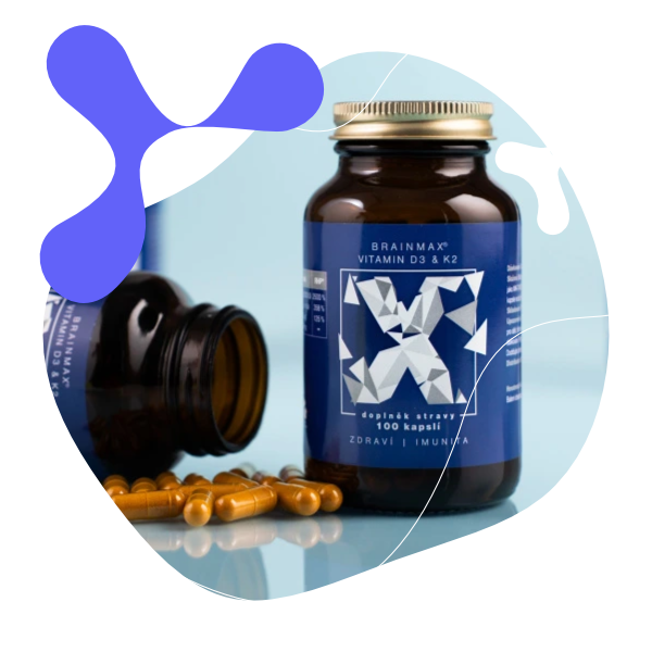BrainMax Vitamin D3 & K2, D3 5000 IU