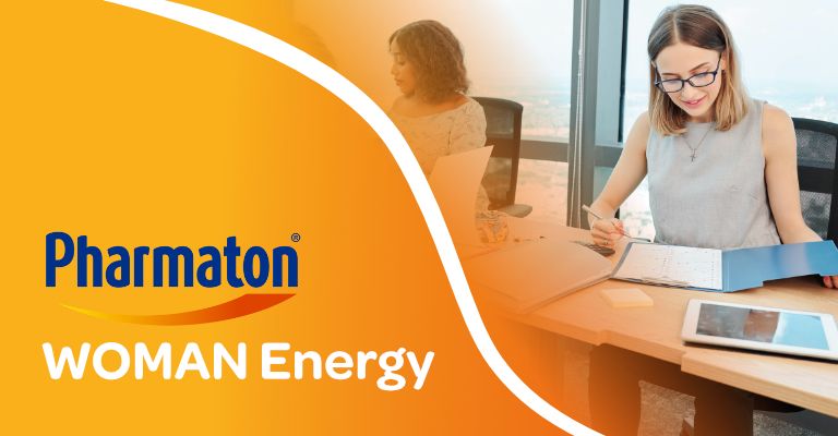 Pharmaton Energy woman 