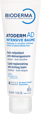 Bioderma Atoderm Intensive Baume zklidňující balzám proti svědění pro atopickou pokožku 45 ml