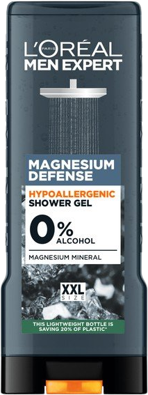 L'Oréal Paris Men Expert Magnesium Defence Sprchový gel 400 ml