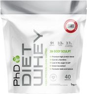 PhD Nutrition Diet Whey jahoda 1000 g