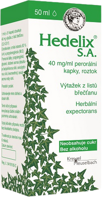 Hedelix s.a. kapky 50 ml