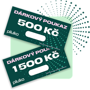 darkove poukazy pilulka