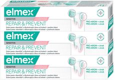 Elmex Sensitive Professional Repair & Prevent zubní pasta 3 x 75 ml
