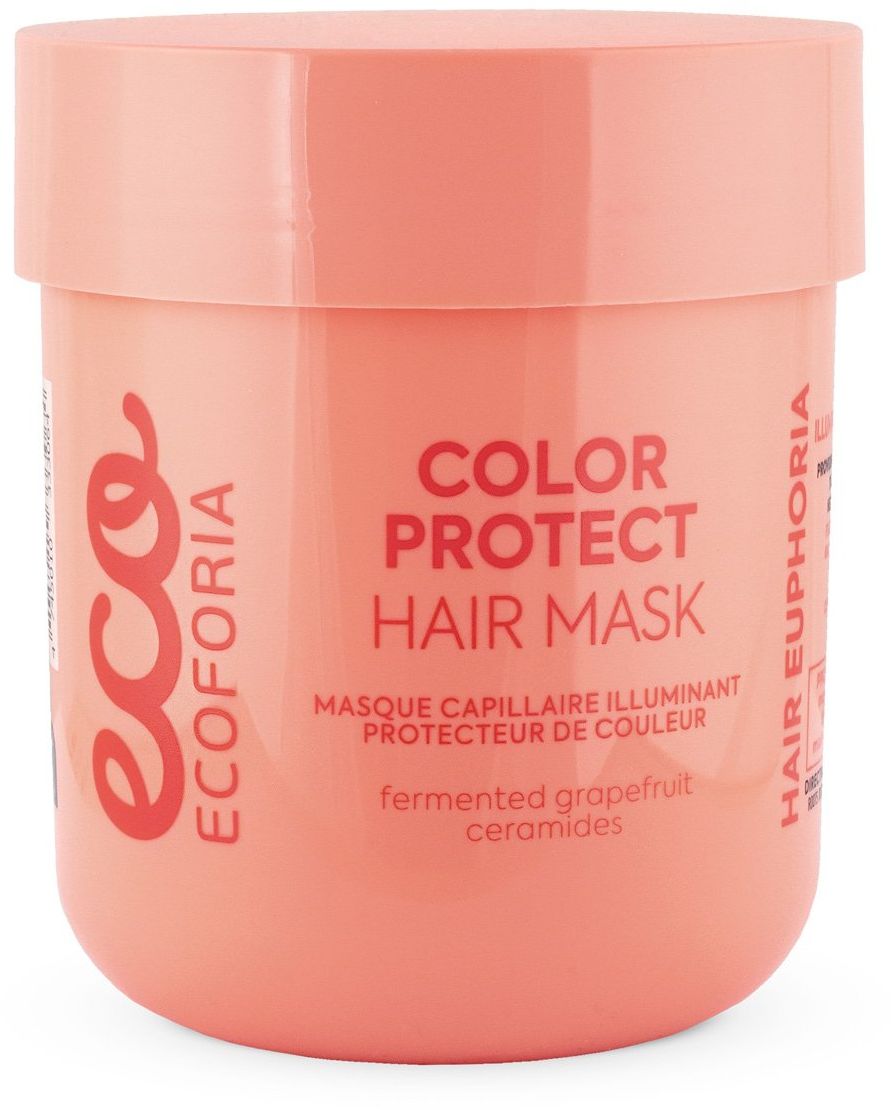 Ecoforia Hair Euphoria Maska na ochranu barvy 200 ml
