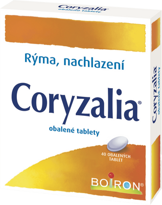 Coryzalia Coryzalia 40 tablet