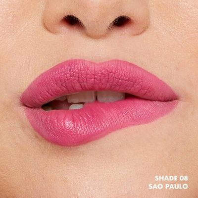 NYX Professional Makeup Soft Matte Lip Cream Ikonická Tekutá rtěnka - San Paulo 8 ml