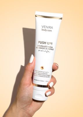 Venira push-up zpevňující krém na poprsí meruňka 150 ml