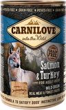 Carnilove Konzerva Wild Meat Salmon & Turkey 400 g