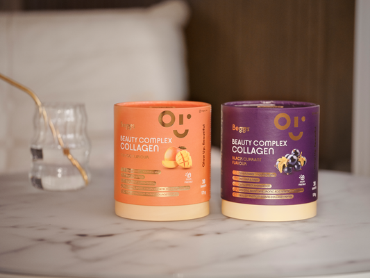Beggs Beauty and Glow collagen Mango 30 x 5.7 g