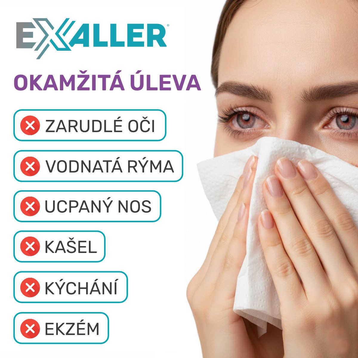 ExAller sprej proti roztočům 150 ml