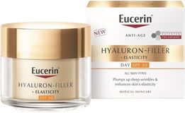 Eucerin Hyaluron - Filler + Elasticity Denní krém SPF30, 50 ml