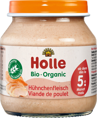 Holle Bio Kuřecí maso 125 g