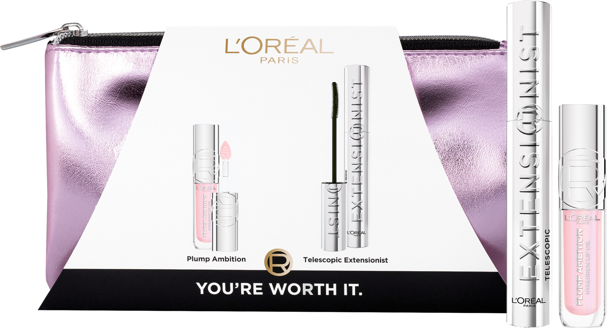 L'Oréal Paris MUP OAP + pouch BOX 6 XM26