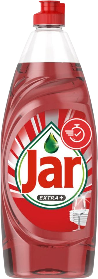 Jar Extra+ Tekutý prostředek na mytí nádobí s vůní lesního ovoce 650 ml