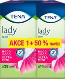 Tena Lady Slim Ultra Mini Inkontinenční vložky 42 ks