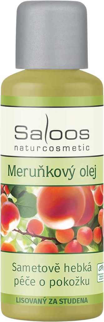 Saloos Meruňkový olej 50 ml