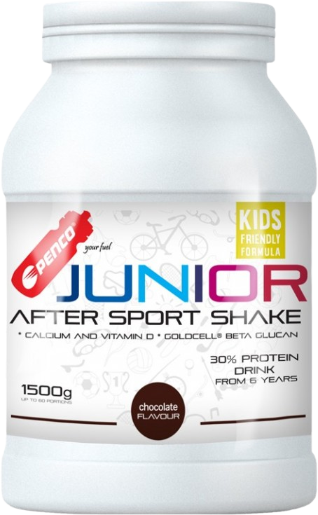 Penco Regenerační nápoj pro juniory JUNIOR AFTER SPORT SHAKE Čokoláda 1500 g