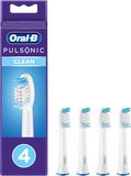 Oral-B Pulsonic Clean Kartáčkové hlavy pro sonické zubní kartáčky 4 ks