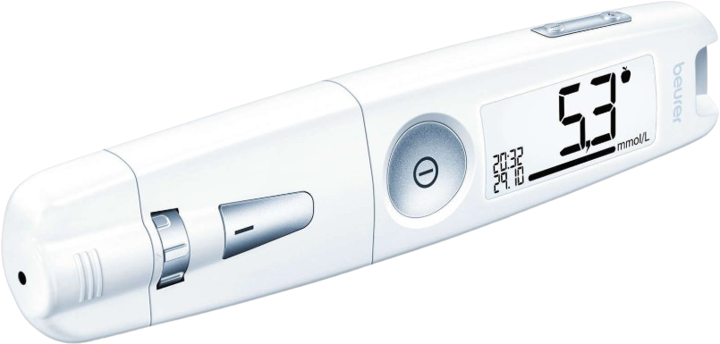 Beurer GL 50 glukometr bílý