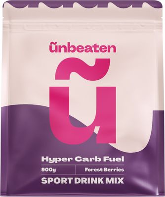 ũnbeaten Hyper Fuel Lesní ovoce 900 g