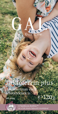 GAL Laktoferrin plus 120 g