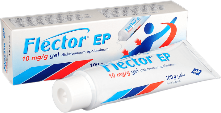 Flector EP Gel dermální gel 100 g
