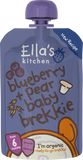 Ella's Kitchen BIO Snídaně borůvka a hruška 100 g