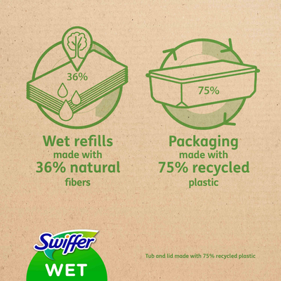 Swiffer Sweeper Čisticí Ubrousky Na Podlahu S Citrus Fresh Vůní 20 ks