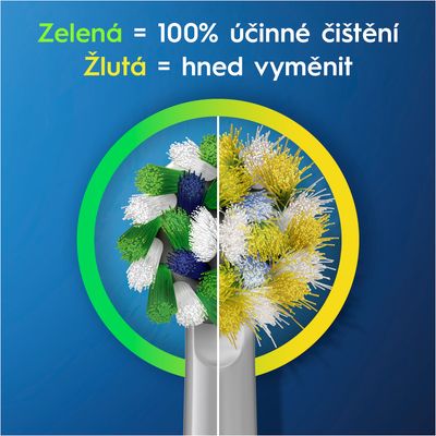 Oral-B Vitality Pro fialový elektrický zubní kartáček