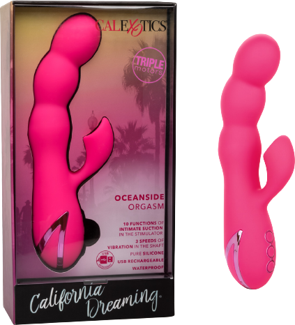 CalExotics Luxusní vibrátor Oceanside