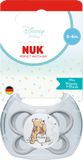 Nuk Dudlík Perfect Match AIR DISNEY Medvídek Pú GREY 0-6m