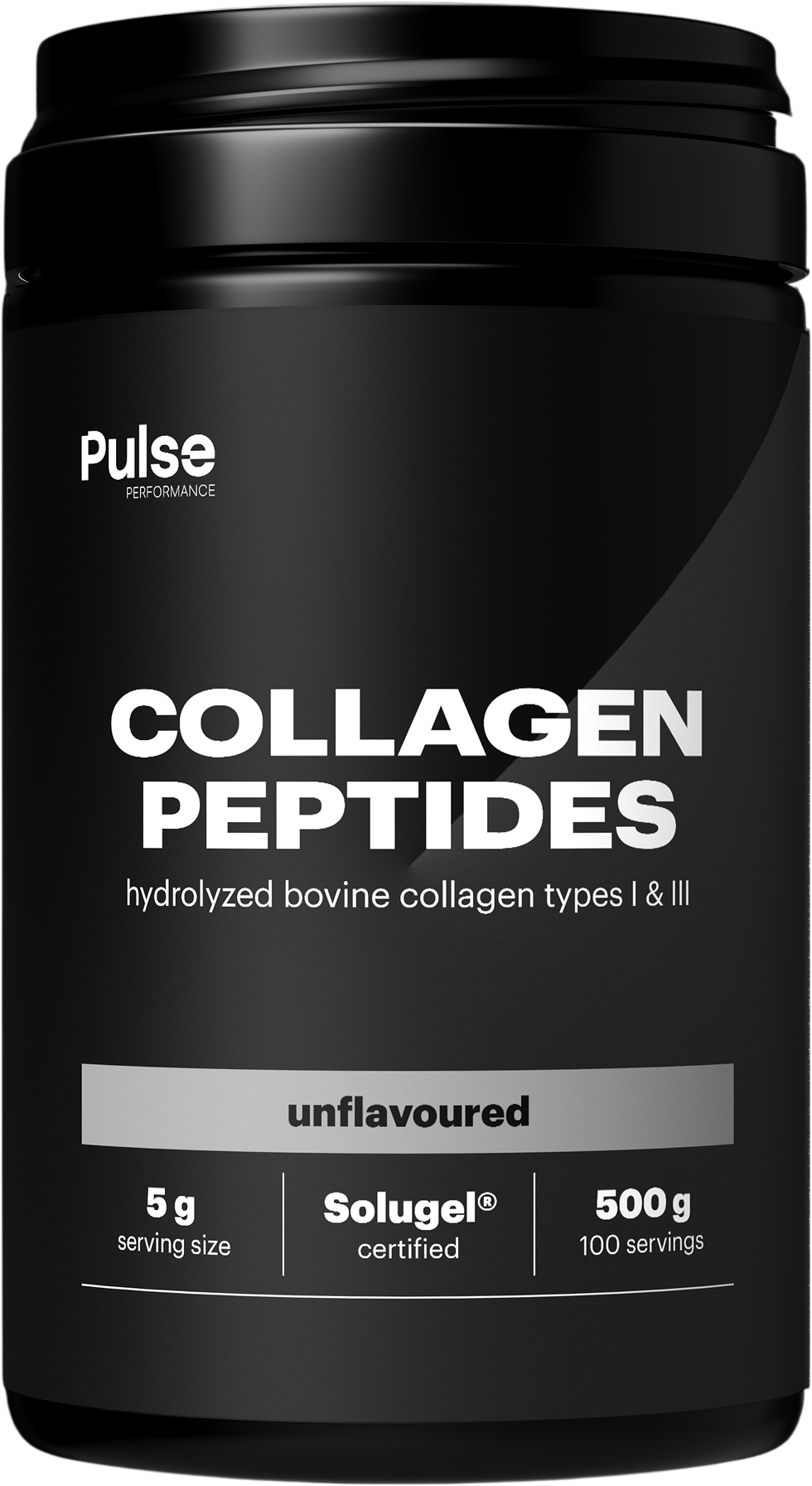 Pulse Performance Collagen Peptides bez příchuti 500 g