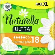 Naturella Ultra Normal Plus Hygienické Vložky S Křidélky 18ks 1 x 18 ks