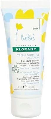 Klorane BEBE výživný krém 40 ml