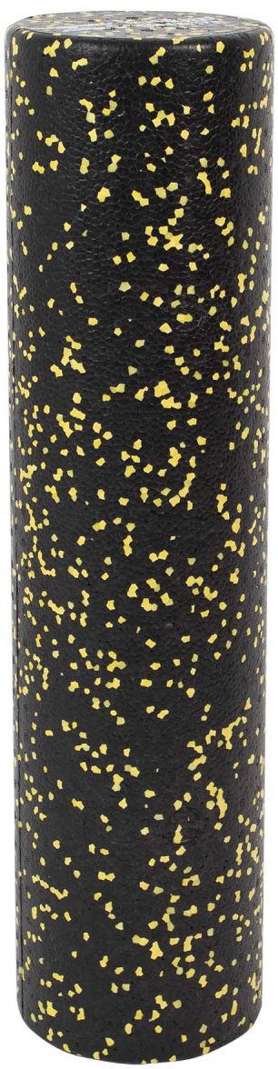 Sharp Shape Masážní válec Foam roller 60 cm, žluto-černá barva