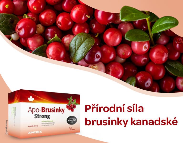 APO-Brusinky Strong 500 mg orální tobolky 12, banner