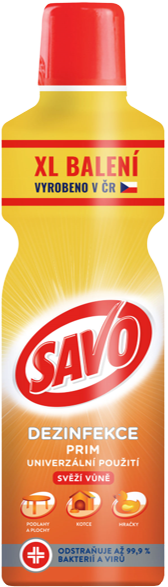 Savo Prim univerzális fertőtlenítő 1.2 l