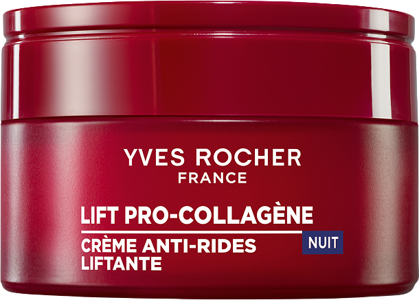 Yves Rocher Noční vyhlazující krém proti vráskám 50 ml