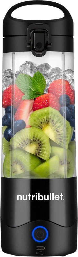 Nutribullet Portable NBP003B, černý