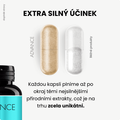 ADVANCE Ocu26 - oči a zrak 60 kapslí