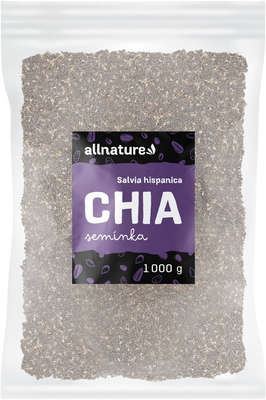 Allnature Chia semínko 1000 g